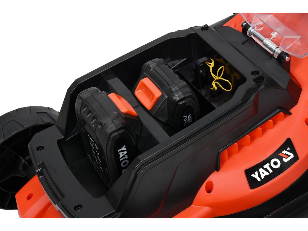 MASINA DE TUNS YATO YT-85220 IARBA 36V=2X18V SET (2 X 2.0AH)