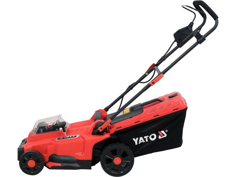 MASINA DE TUNS YATO YT-85222 IARBA 37CM 2X18V, 2X4AH