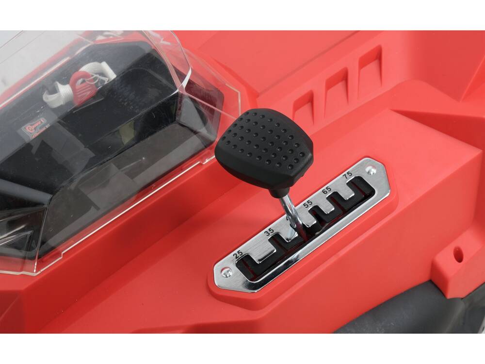 YATO YT-85223 FŰNYÍRÓ 37CM 2X18V, AKKUMULÁTOR NÉLKÜL