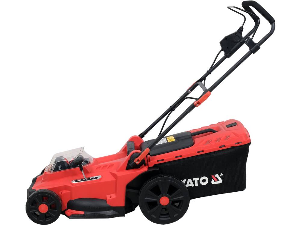 MASINA DE TUNS YATO YT-85224 IARBA 43CM 2X18V, 2X4AH