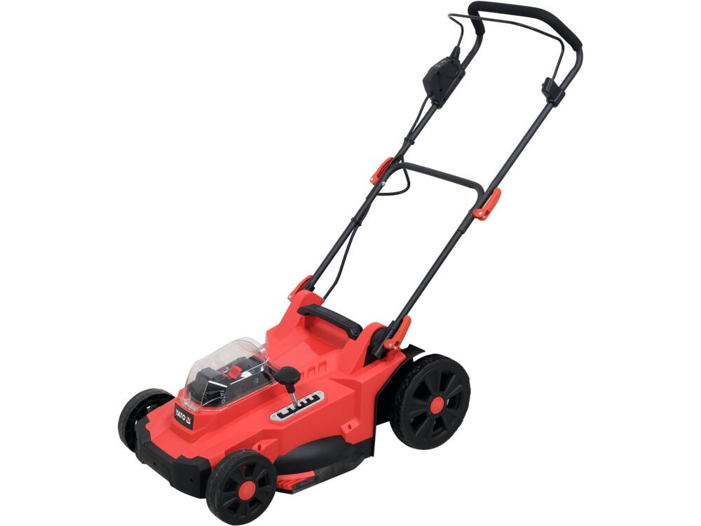 MASINA DE TUNS YATO YT-85224 IARBA 43CM 2X18V, 2X4AH