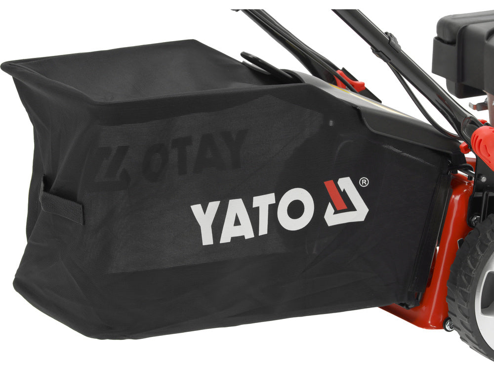 YATO YT-85521 FŰNYÍRÓ, BENZINES, ÖNJÁRÓ, 41 CM