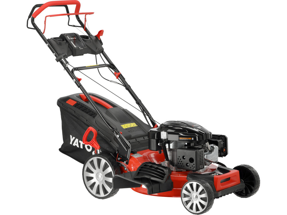 MASINA DE TUNS YATO YT-85532 IARBA, PE BENZINA, CU AUTOPROPULSIE, 53CM