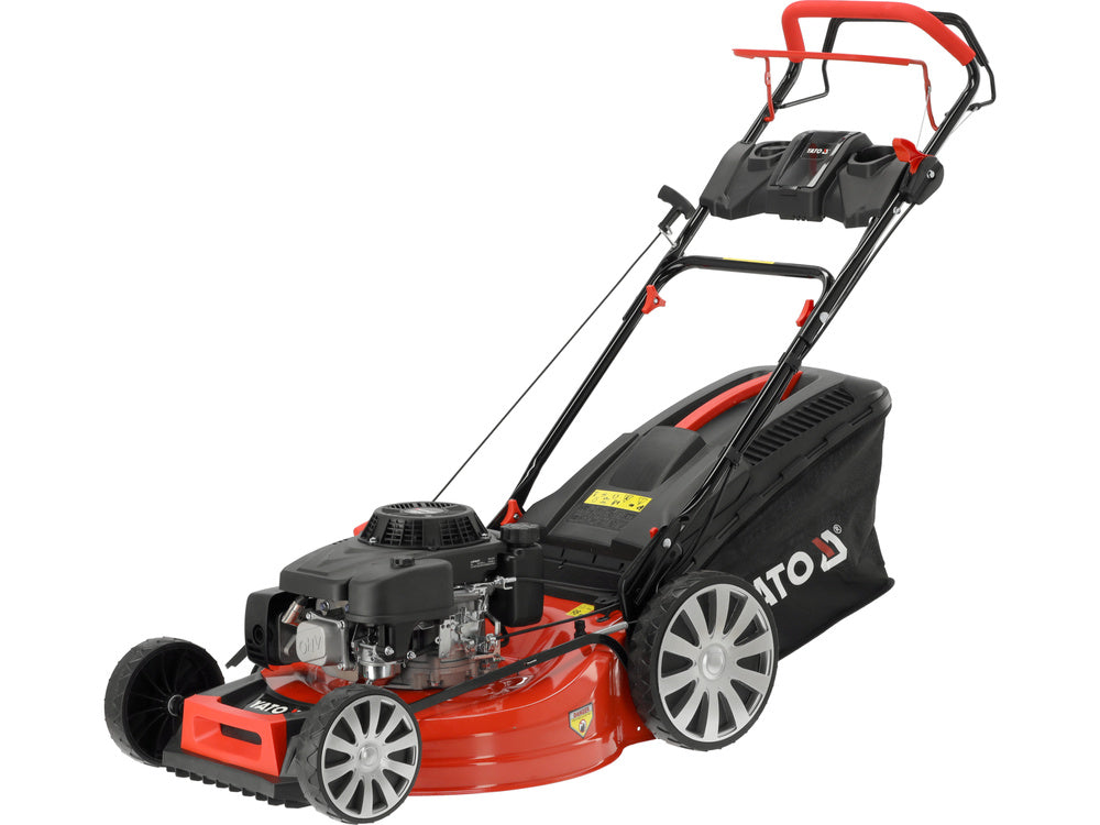 MASINA DE TUNS IARBA PE BENZINA CU AUTOPROPULSIE YATO YT-85537 , 56CM, 4.5KW