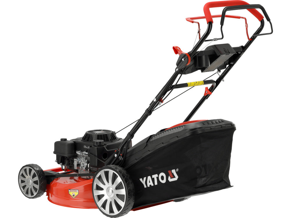 MASINA DE TUNS IARBA PE BENZINA CU AUTOPROPULSIE YATO YT-85537 , 56CM, 4.5KW