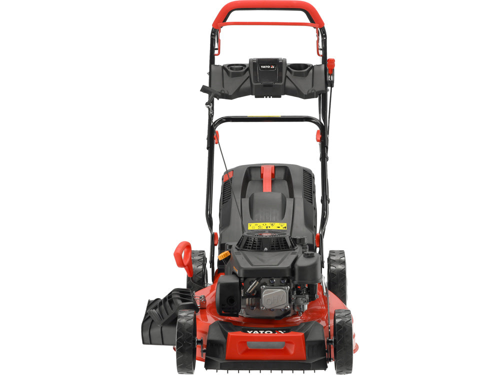 MASINA DE TUNS IARBA PE BENZINA CU AUTOPROPULSIE YATO YT-85537 , 56CM, 4.5KW