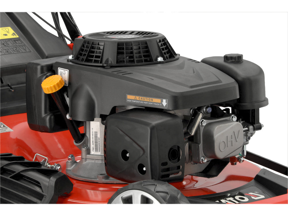 MASINA DE TUNS IARBA PE BENZINA CU AUTOPROPULSIE YATO YT-85537 , 56CM, 4.5KW