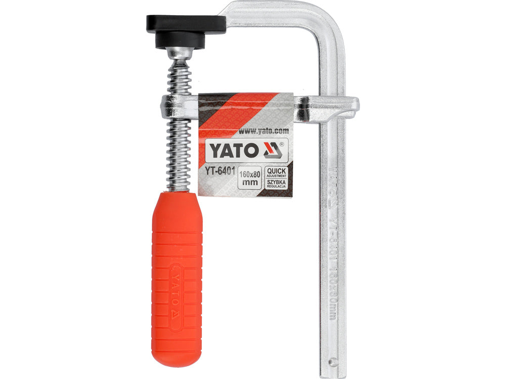 MENGHINA PENTRU TAMPLARIE YATO YT-6401 CROMATA 160X80MM