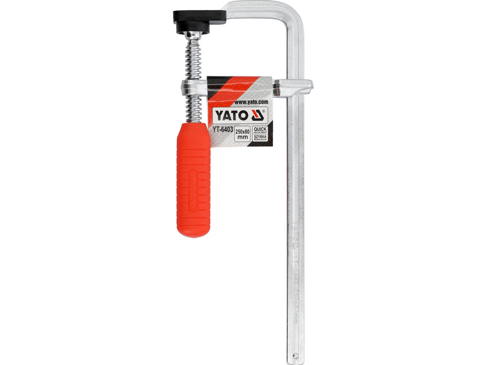 MENGHINA PENTRU TAMPLARIE YATO YT-6403 CROMATA 250X80MM
