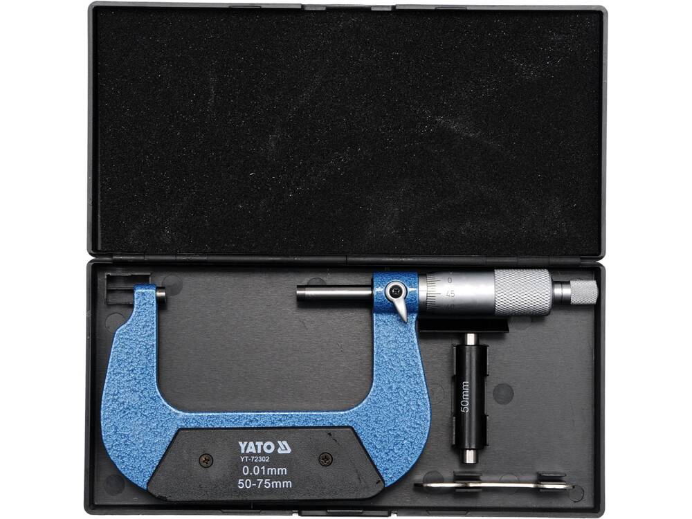 MICROMETRU YATO YT-72302 50-75MM