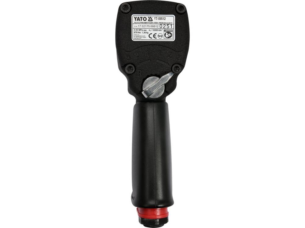 MINI CHEIE PNEUMATICA, YATO YT-09512 1/2, 678 NM