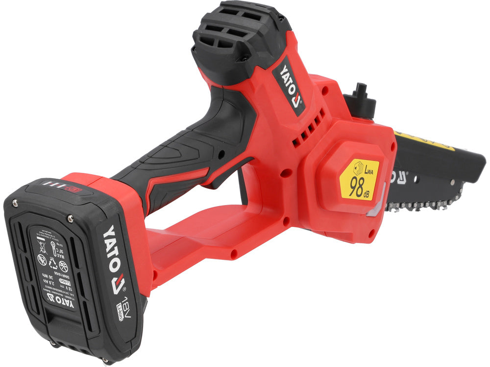 MINI FŰRÉSZ 7, YATO YT-828133 18V, 1X2AH