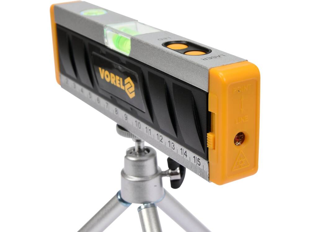 MINI NIVELA CU VOREL 17560 LASER SI TREPIED