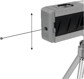 MINI NIVELA CU VOREL 17560 LASER SI TREPIED