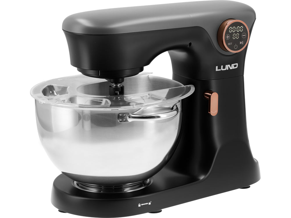 Mixer planetar LUND 67814, 2000 W, 6 L, timmer - imagine 11