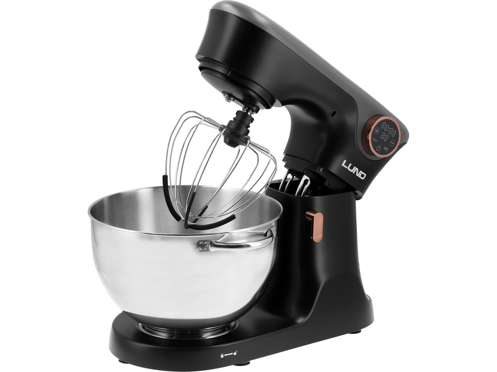 Mixer planetar LUND 67814, 2000 W, 6 L, timmer - imagine 13