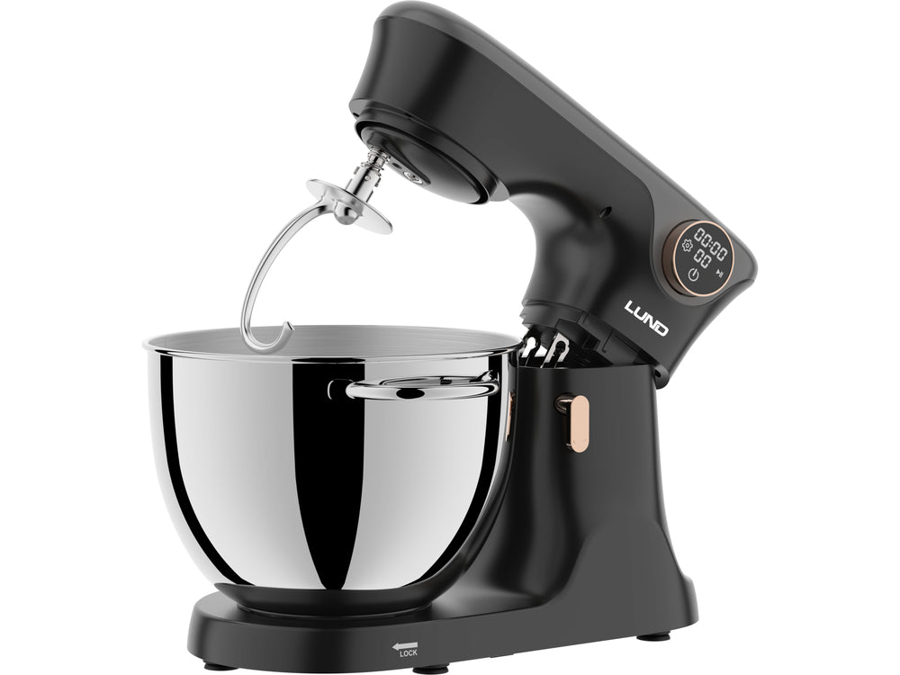 Mixer planetar LUND 67814, 2000 W, 6 L, timmer - imagine 4