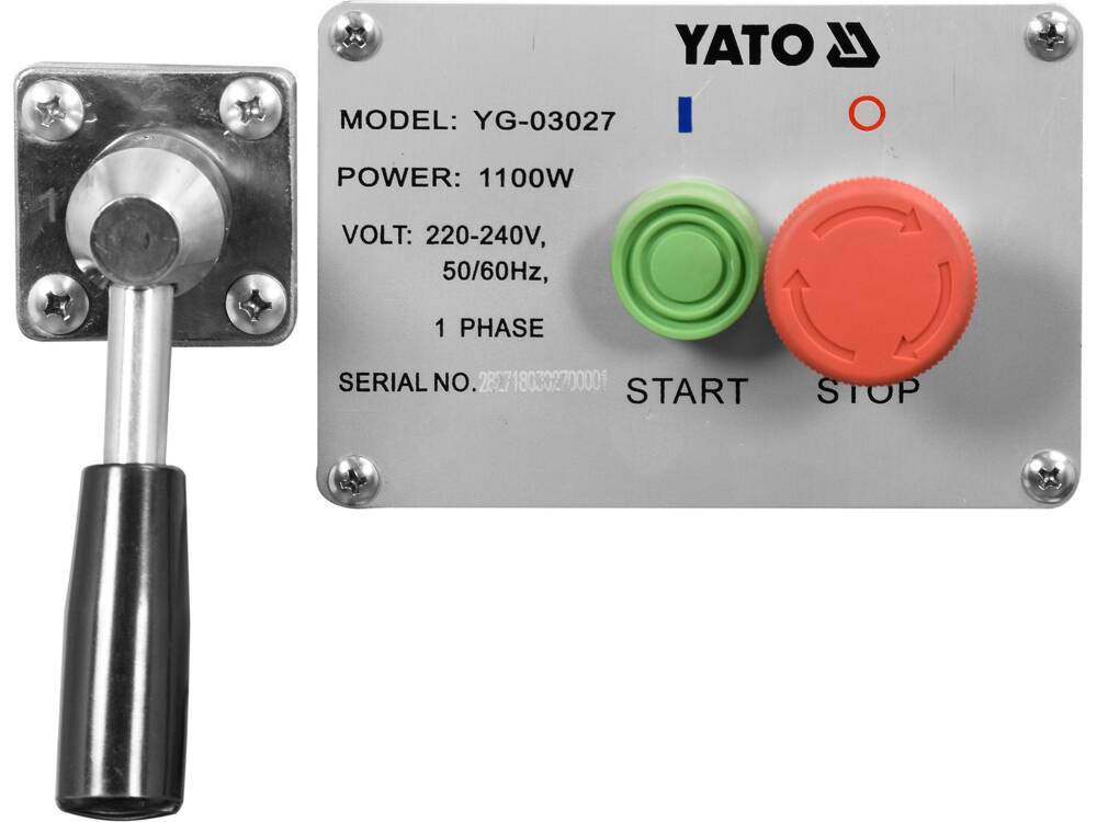 BOLYGÓS KEVERŐGÉP 35L, YATO YG-03027 1100W