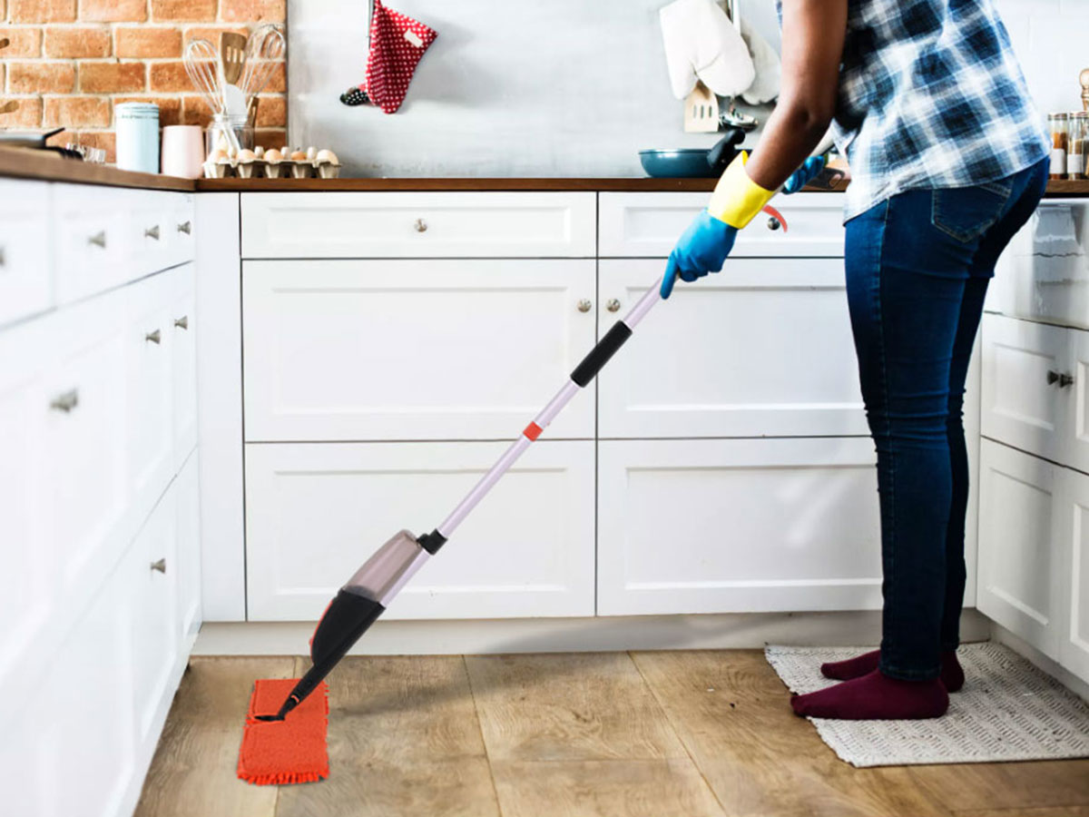 SPRAY MOP, LUND 67161 2 X MIKROSZÁLAS