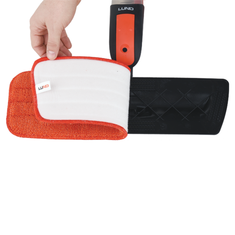 MOP CU PULVERIZARE, LUND 67160 2 X MICROFIBRE