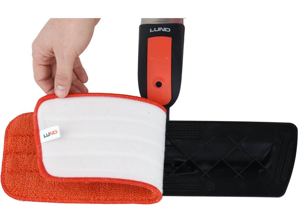 MOP CU PULVERIZARE, LUND 67160 2 X MICROFIBRE