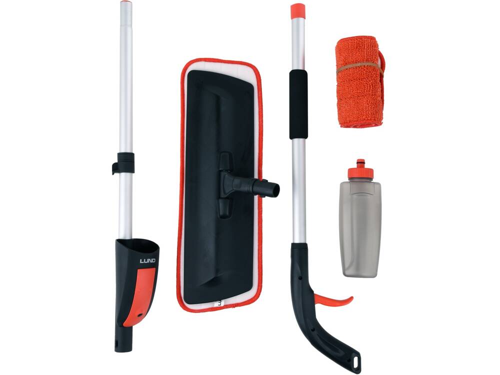 MOP CU PULVERIZARE, LUND 67160 2 X MICROFIBRE