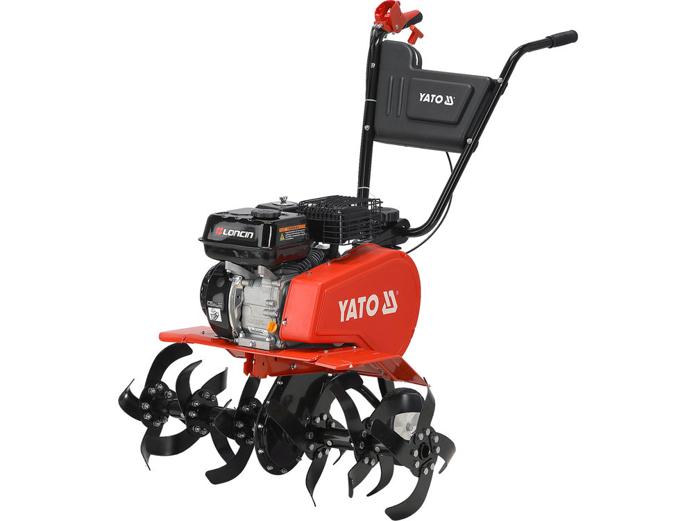 MOTOSAPA YATO YT-85591  PE BENZINA , 35/85CM, 4.1KW , 196cm 3 , motor Loncin