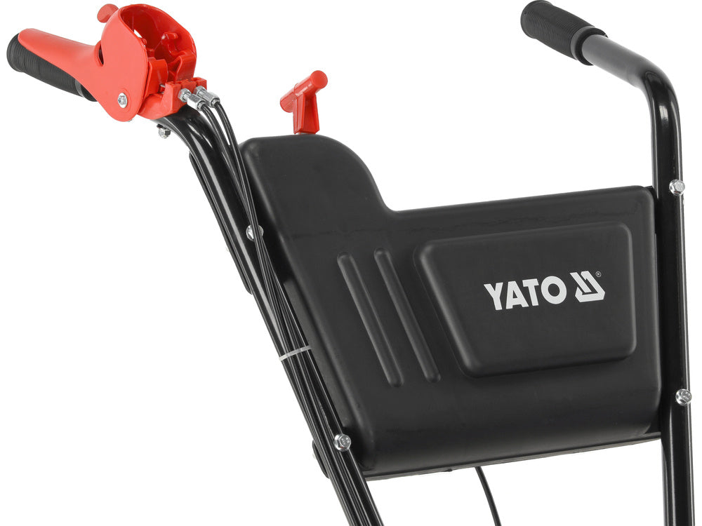 MOTOSAPA YATO YT-85591  PE BENZINA , 35/85CM, 4.1KW , 196cm 3 , motor Loncin