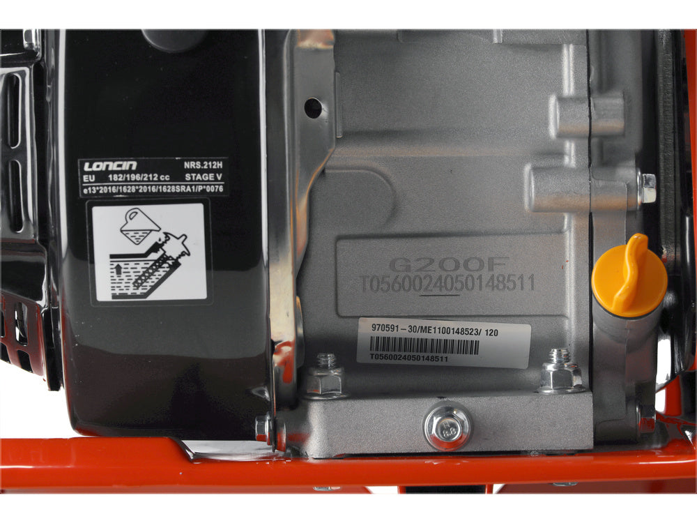 MOTOSAPA YATO YT-85591  PE BENZINA , 35/85CM, 4.1KW , 196cm 3 , motor Loncin