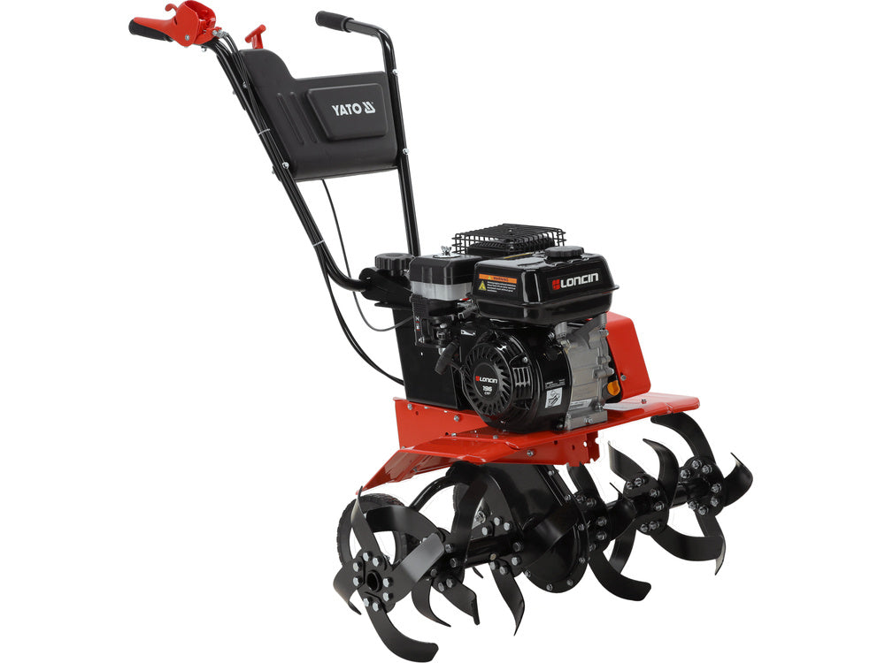 MOTOSAPA YATO YT-85591  PE BENZINA , 35/85CM, 4.1KW , 196cm 3 , motor Loncin