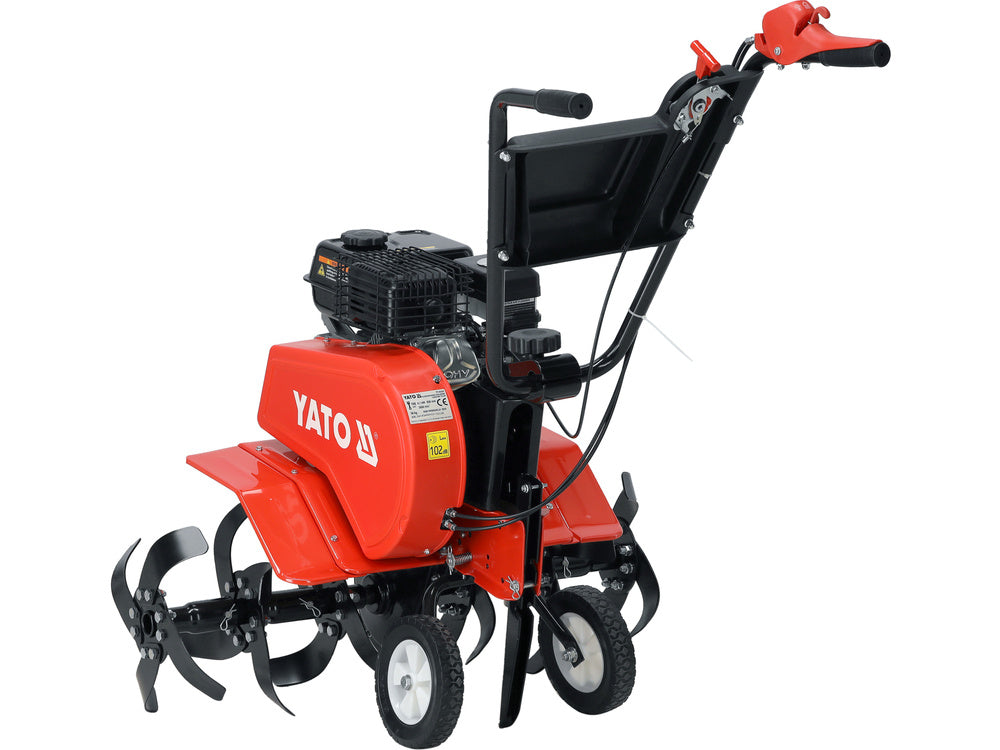 MOTOSAPA YATO YT-85591  PE BENZINA , 35/85CM, 4.1KW , 196cm 3 , motor Loncin