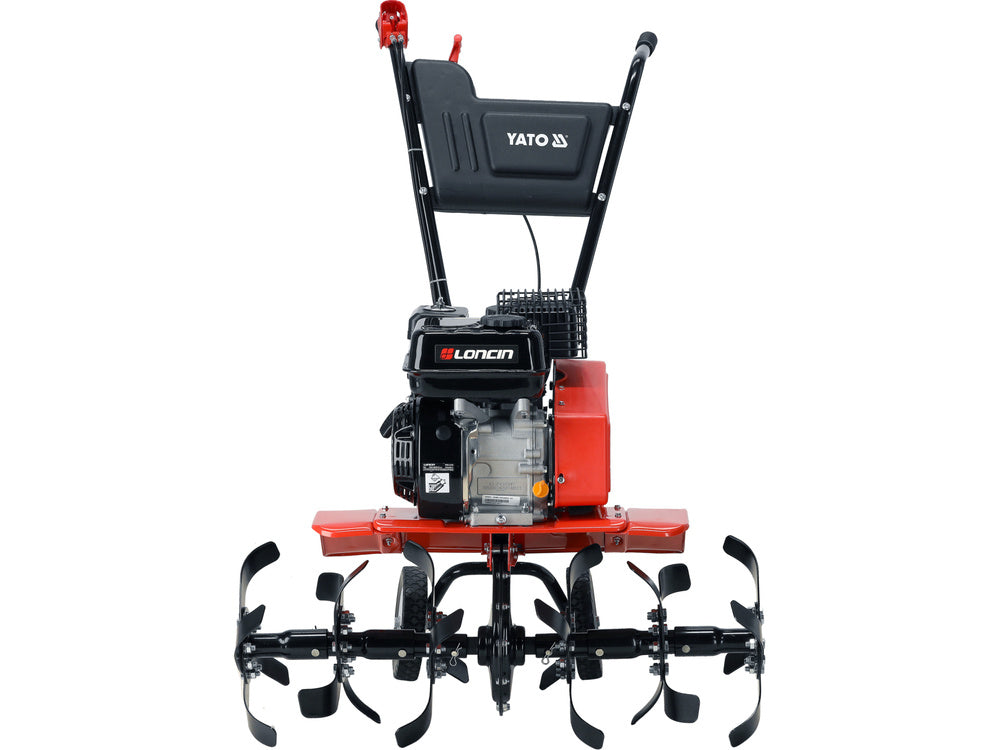 MOTOSAPA YATO YT-85591  PE BENZINA , 35/85CM, 4.1KW , 196cm 3 , motor Loncin