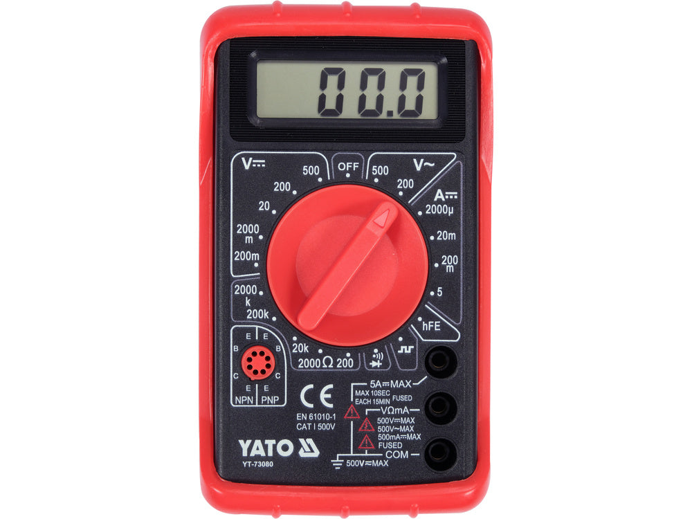 YATO YT-73080 DIGITÁLIS MULTIMÉTER