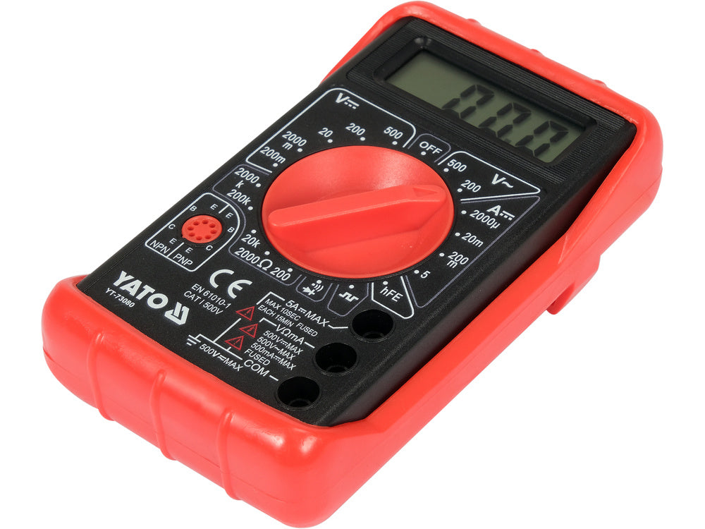 YATO YT-73080 DIGITÁLIS MULTIMÉTER