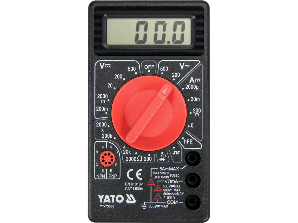 YATO YT-73080 DIGITÁLIS MULTIMÉTER