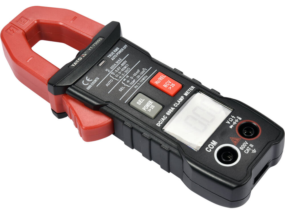 MULTIMETRU DIGITAL CU YATO YT-73093 CLEMA