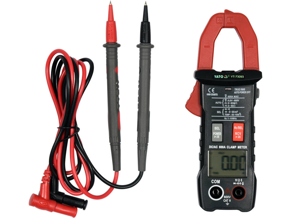 MULTIMETRU DIGITAL CU YATO YT-73093 CLEMA