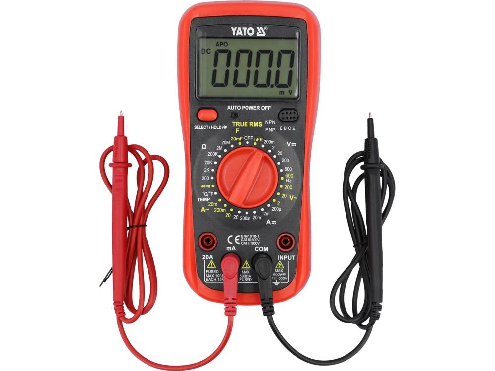 MULTIMETRU DIGITAL, TRUE YATO YT-73083 RMS