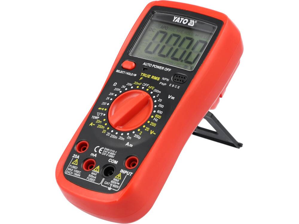 MULTIMETRU DIGITAL, TRUE YATO YT-73083 RMS