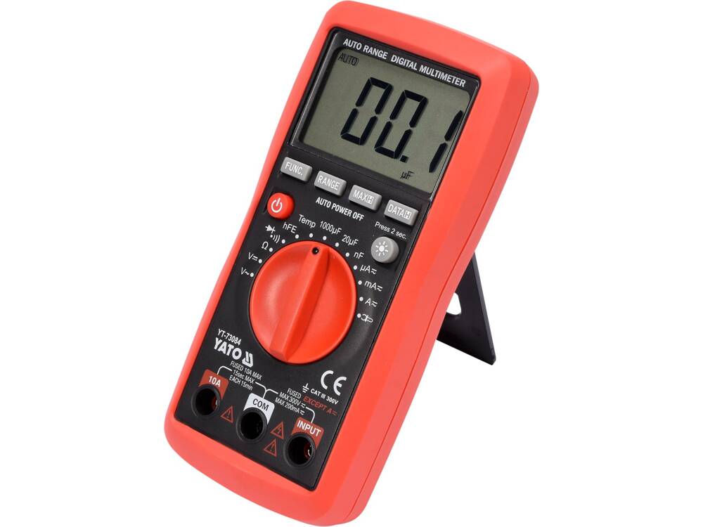 UNIVERZÁLIS DIGITÁLIS MULTIMÉTER YATO YT-73084