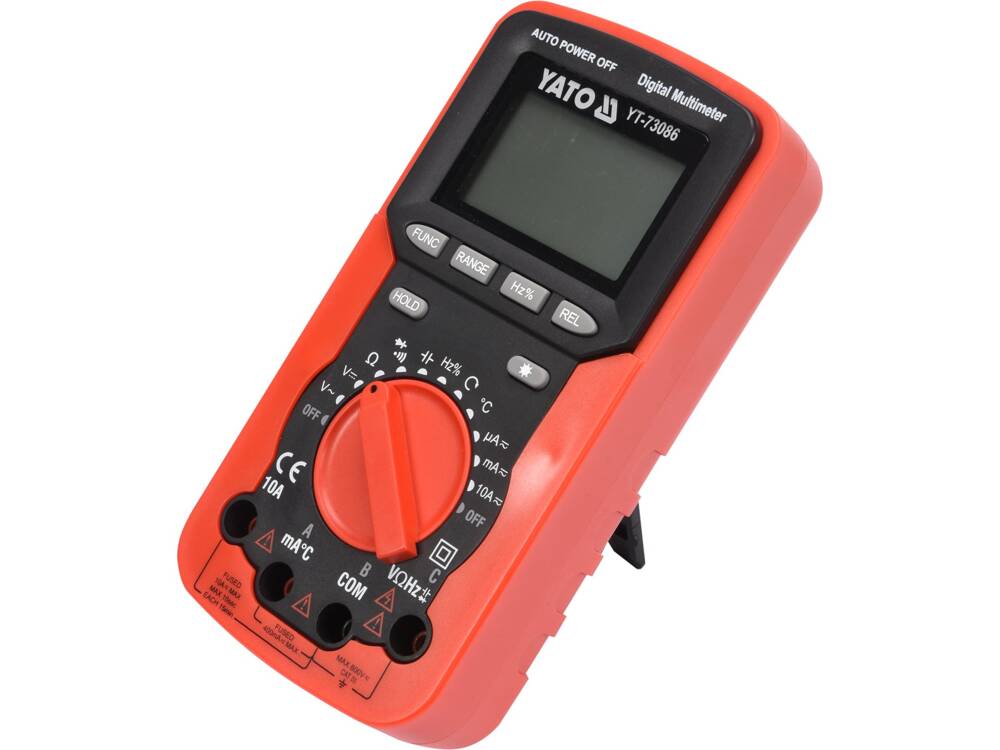UNIVERZÁLIS DIGITÁLIS MULTIMÉTER YATO YT-73086