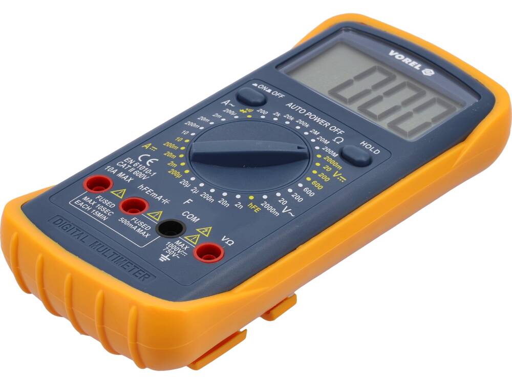 MULTIMETRU DIGITAL UNIVERSAL VOREL 81783