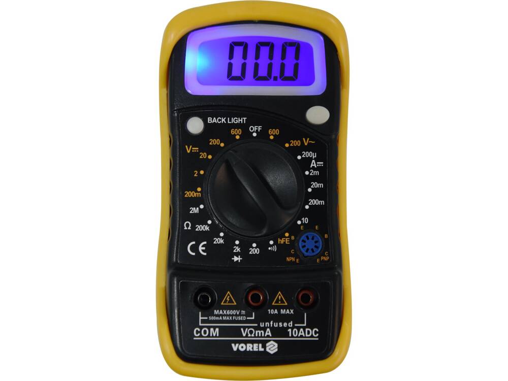 MULTIMETRU DIGITAL UNIVERSAL VOREL 81773