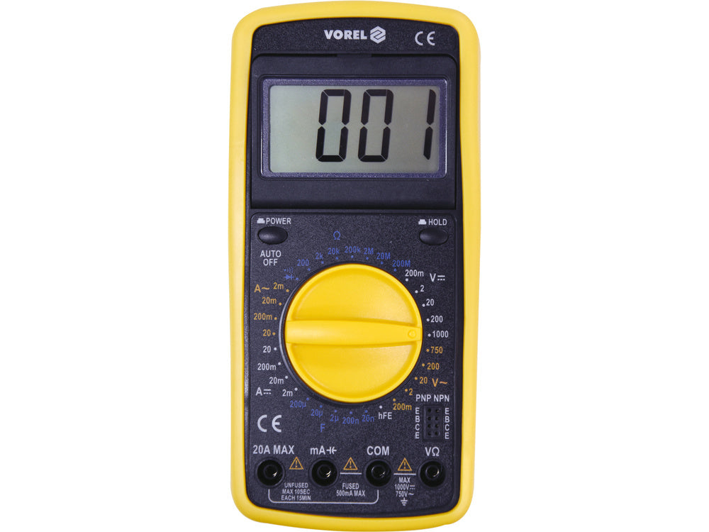 MULTIMETRU DIGITAL UNIVERSAL VOREL 81775