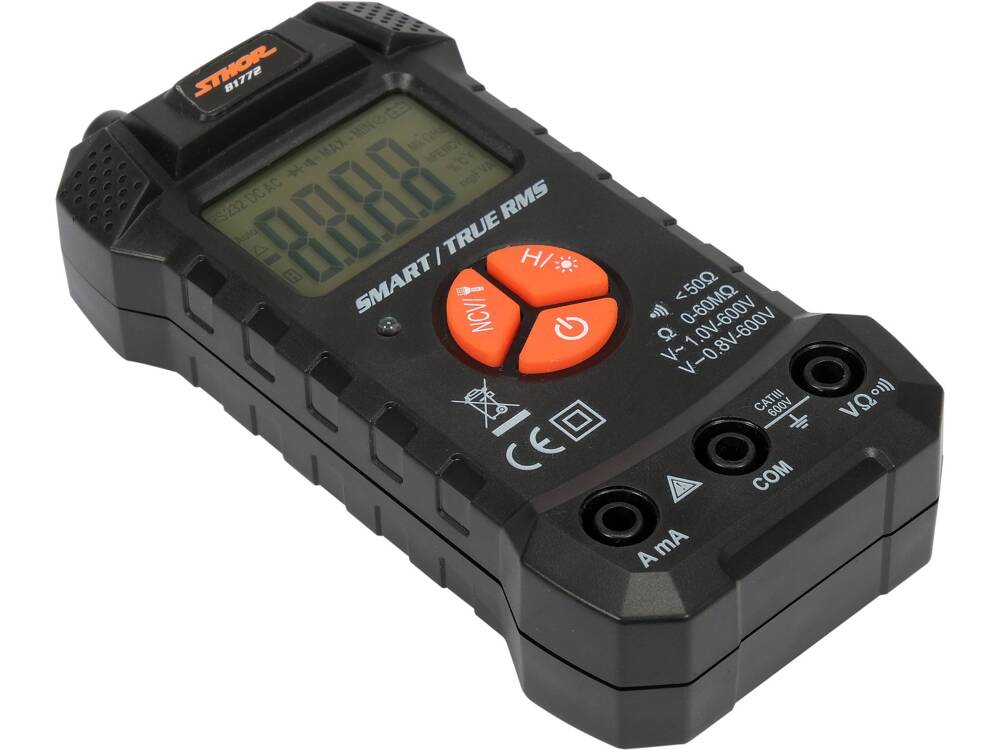 MULTIMETRU DIGITAL UNIVERSAL STHOR 81772 TRUE RMS