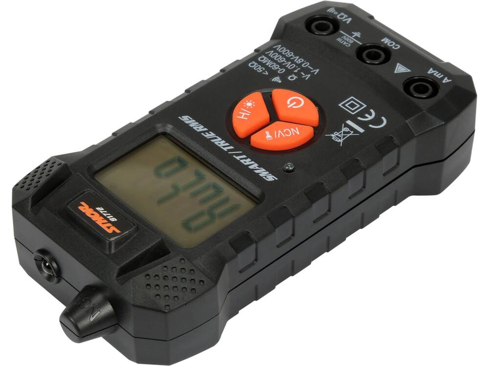 MULTIMETRU DIGITAL UNIVERSAL STHOR 81772 TRUE RMS