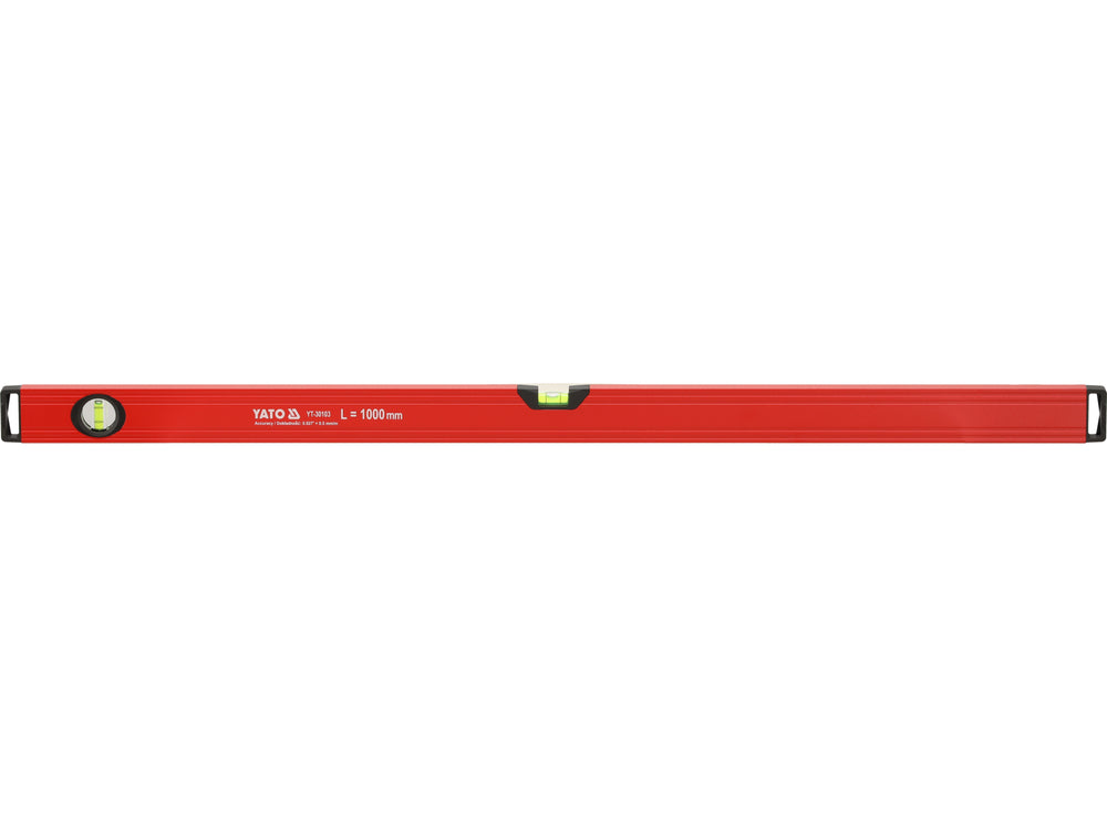 Nivela aluminiu YATO YT-30103, 1000 mm