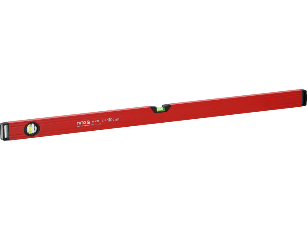 Nivela aluminiu YATO YT-30103, 1000 mm - imagine 2