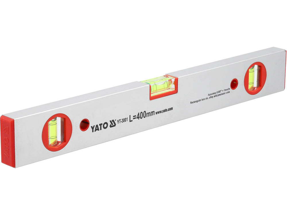NIVELA ALUMINIU 400MM, YATO YT-3001 3 BULE