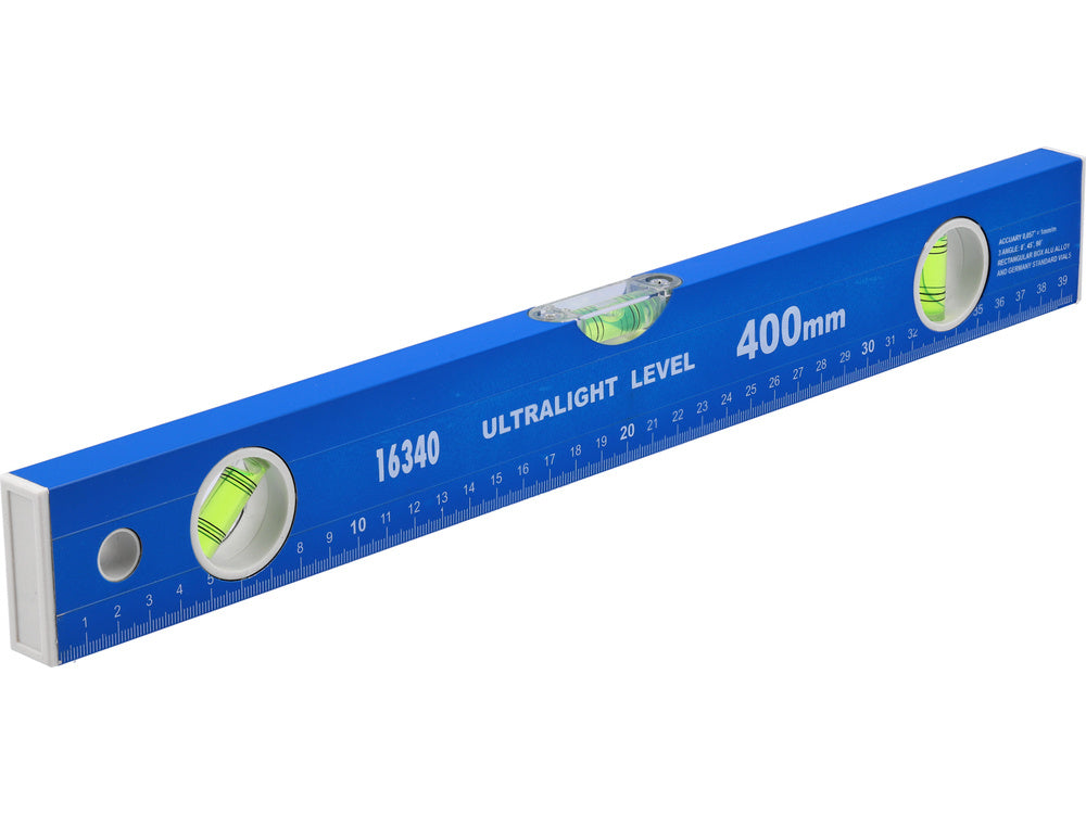 NIVELA CU BULA NO NAME 16340 CU TREI INDICATORI, 400MM